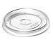 Крышка для бумажного контейнера 115мм PP ANTIFOG плоская OSQ Round Bowl 700 мл ПП цвет Прозрачный OSQ (х525)